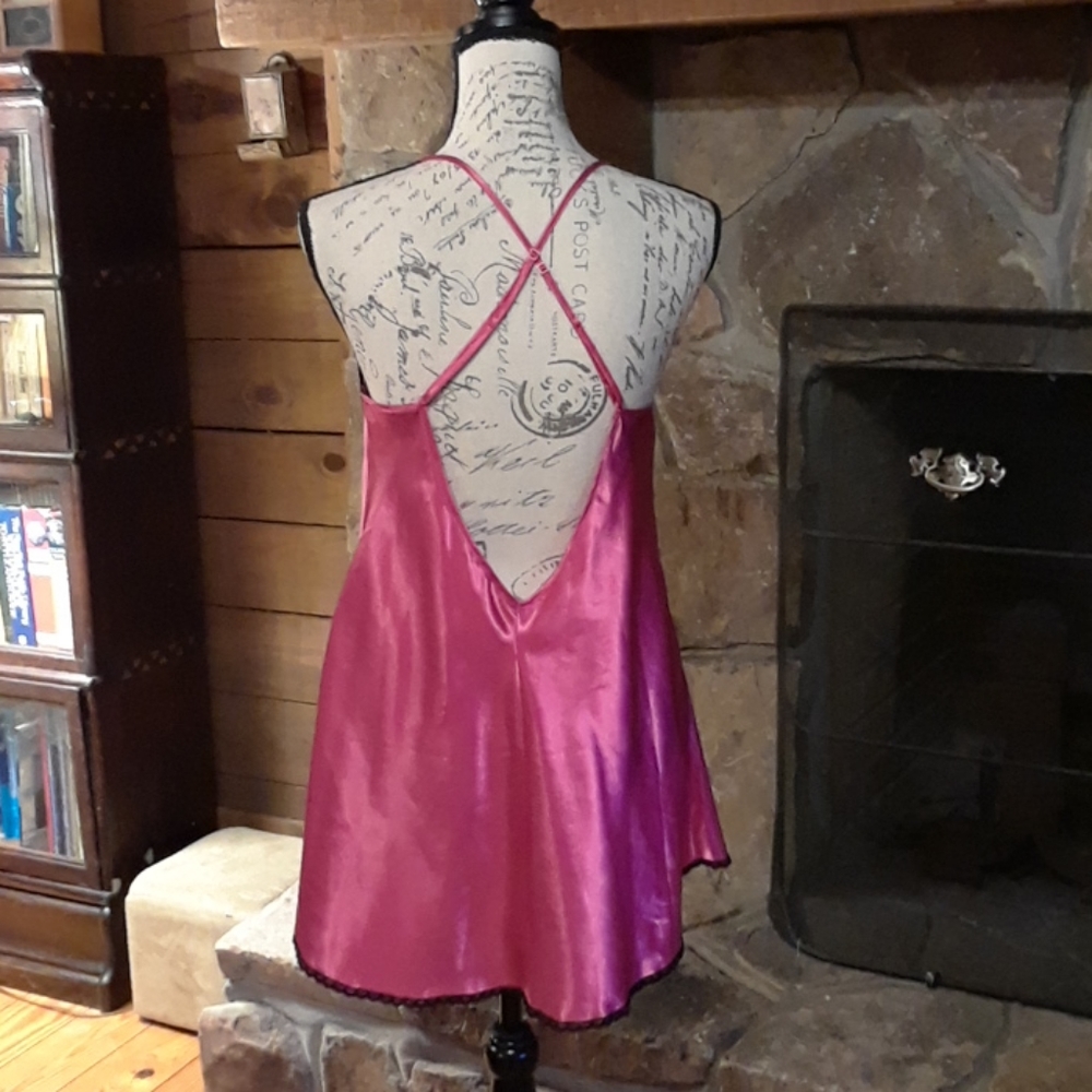 Frederick's of Hollywood Slip Gown - L - Picture 4 of 7